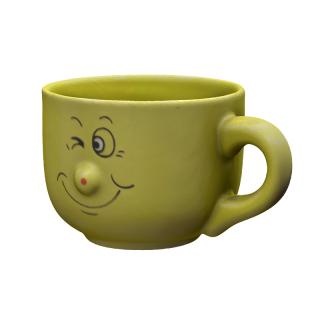 Mug Base 3D Scan #5